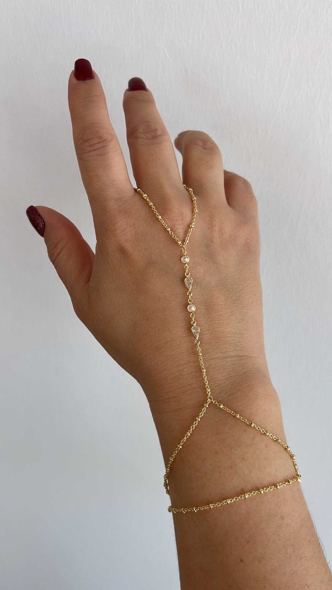 Özel Seri Gold  Damla Taşlı Şahmeran