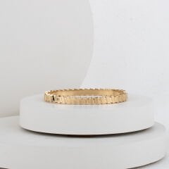 Çelik Kelepçe Bileklik 17 cm