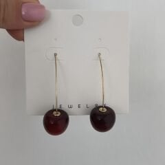 Özel Seri Kiraz Küpe