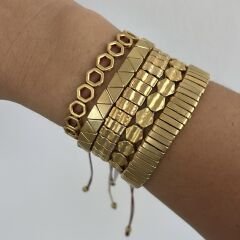 Üçgen Mat Juju Asansörlü Bileklik