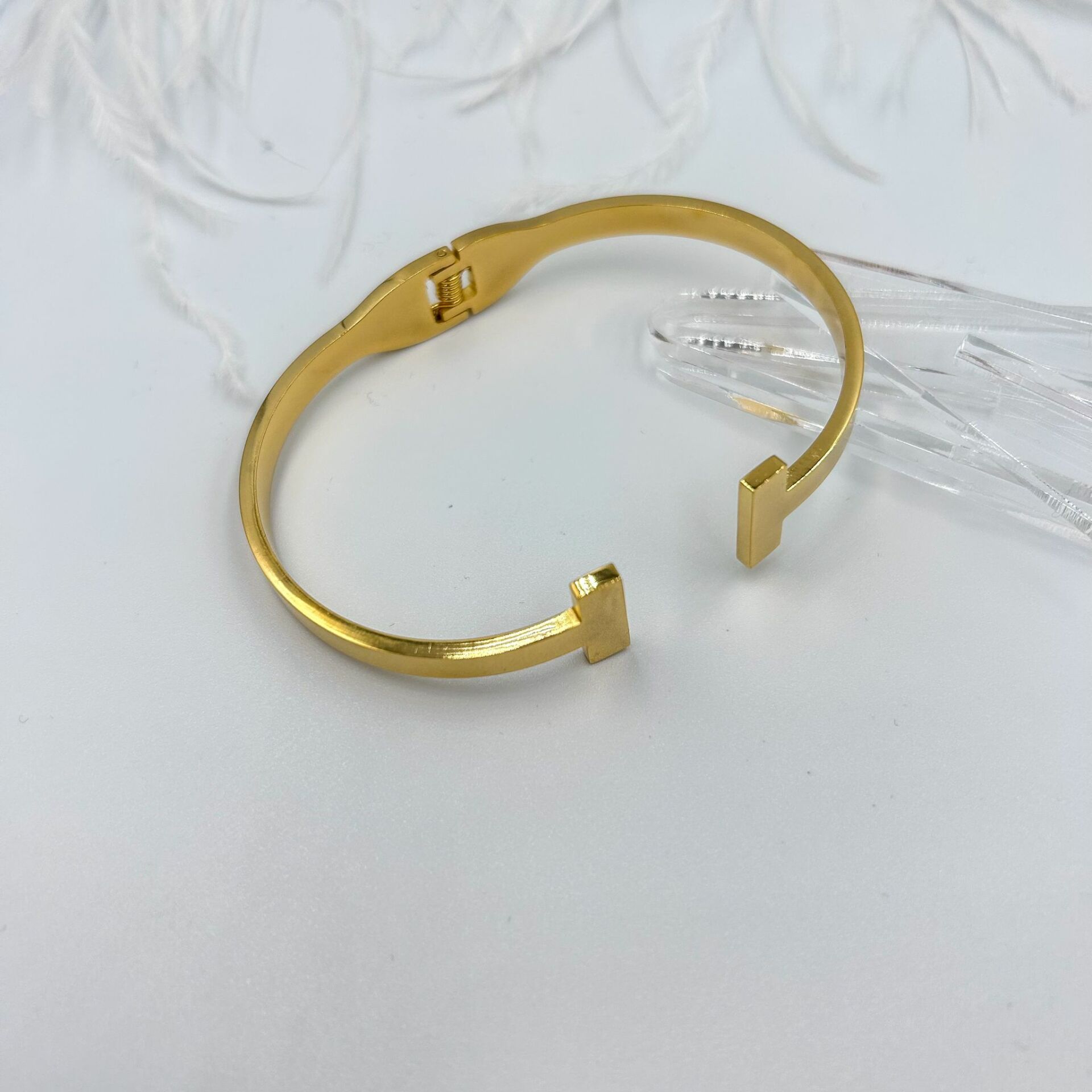 Çelik T Kelepce 17 cm