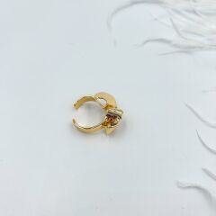 Özel Seri Kıvrımlı Yüzük (AYARLI)