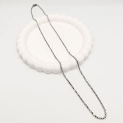 Çelik Erkek Kolye 65 cm