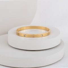 Çelik Taslı Kelepçe 17 cm
