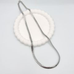 Çelik Zincir Kolye 55 cm