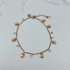 Vip Seri Deniz Kabuklu Halhal (25cm)
