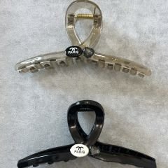 İthal Taş Yazı Detaylı Mandal Toka 12 cm