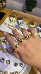 Özel Seri Toplu Yüzük (Ayarlı)