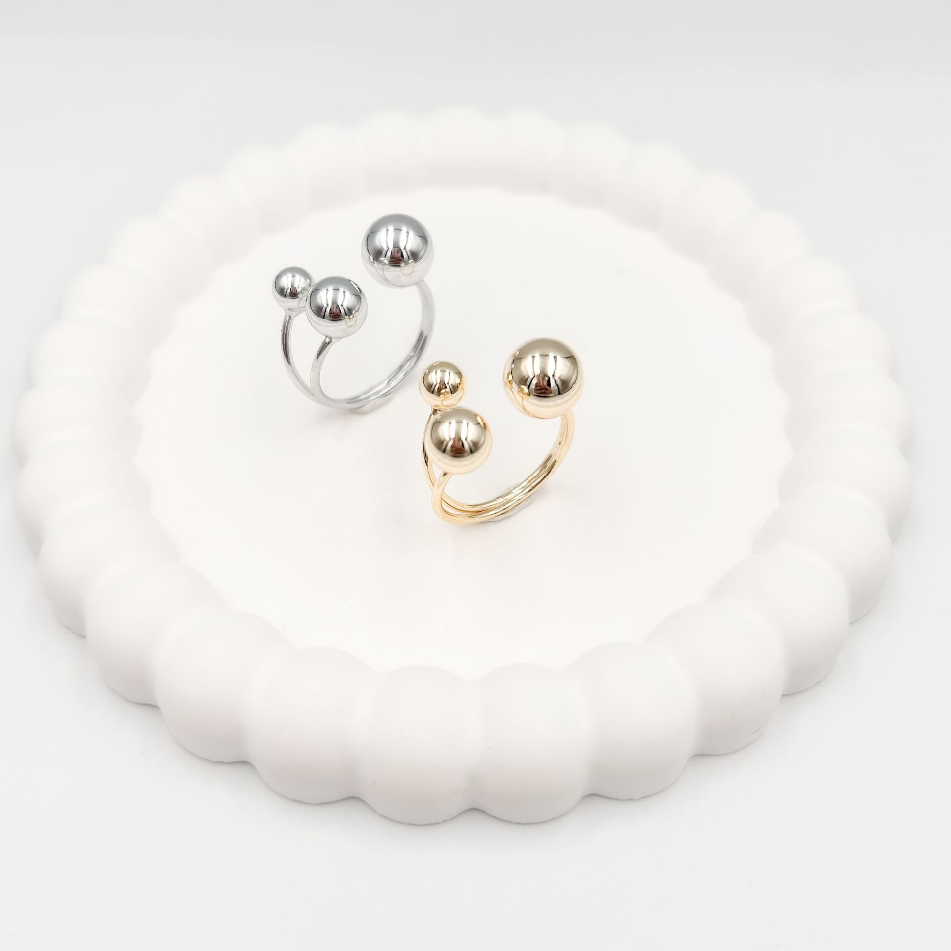 Özel Seri Toplu Yüzük (Ayarlı)