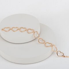 Vip Seri Zirkon Taşlı Bileklik 19cm