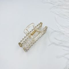 Taşlı Mandal Toka 8cm