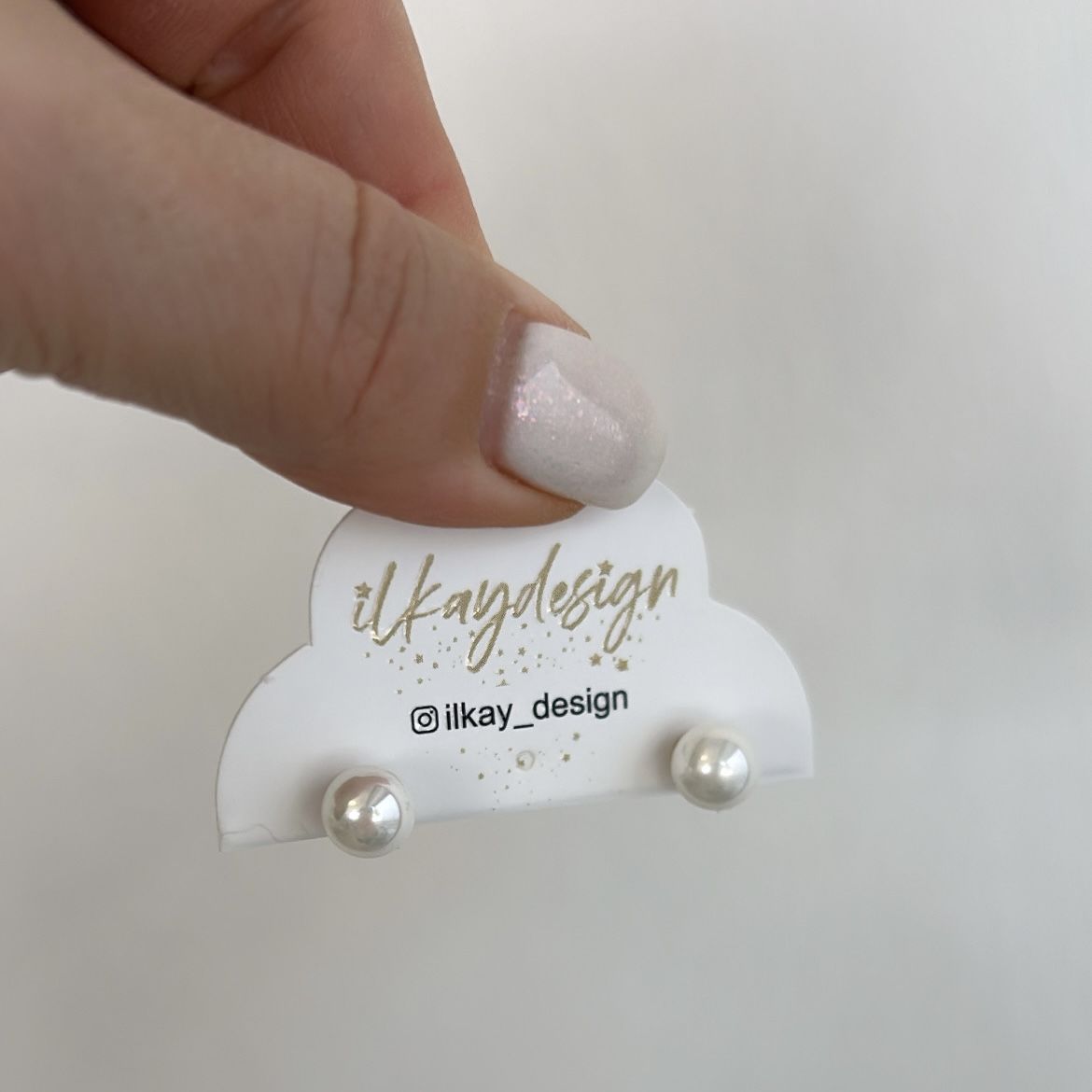 Vip Seri İnci Küpe 5mm