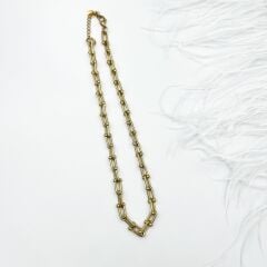 Çelik Tff Zincir Kolye 45cm