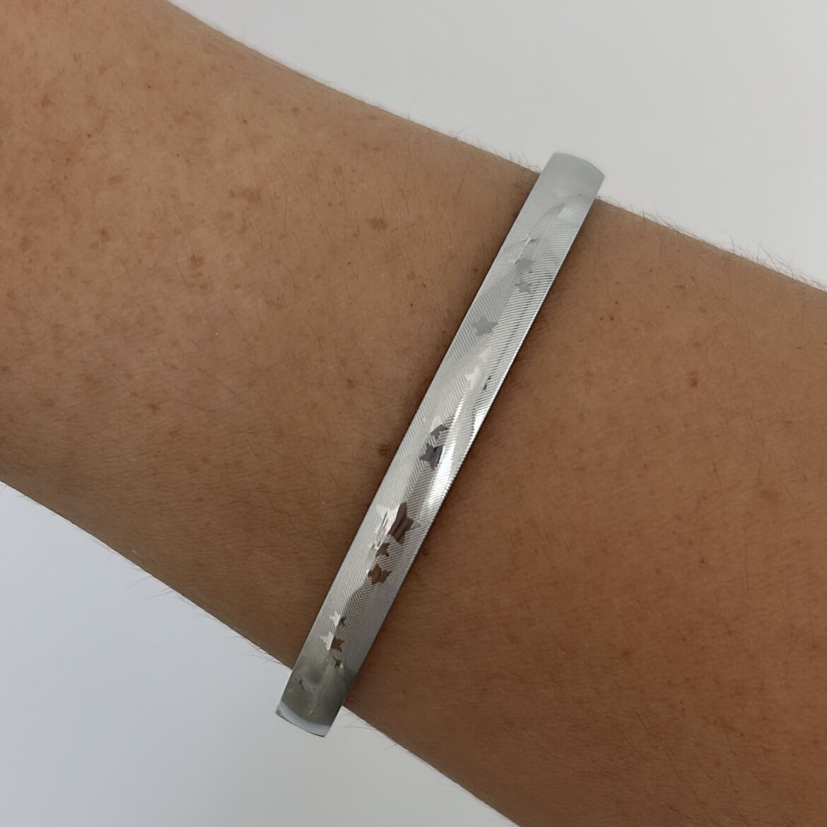 Çelik  Yıldızlı Kelepçe 17cm