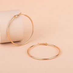 Vip Seri Halka Küpe 6cm