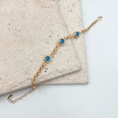 Vip Seri Nazar Gözlü Bileklik 23cm