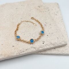 Vip Seri Nazar Gözlü Bileklik 23cm