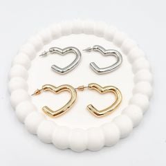 Özel Seri Kalp Küpe 2,5cm