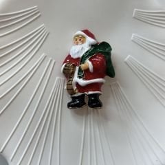 Özel Seri Mineli Noel Baba Broş 4,5cm