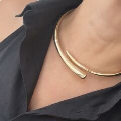 Özel Seri 14K Gold Tasma Kolye