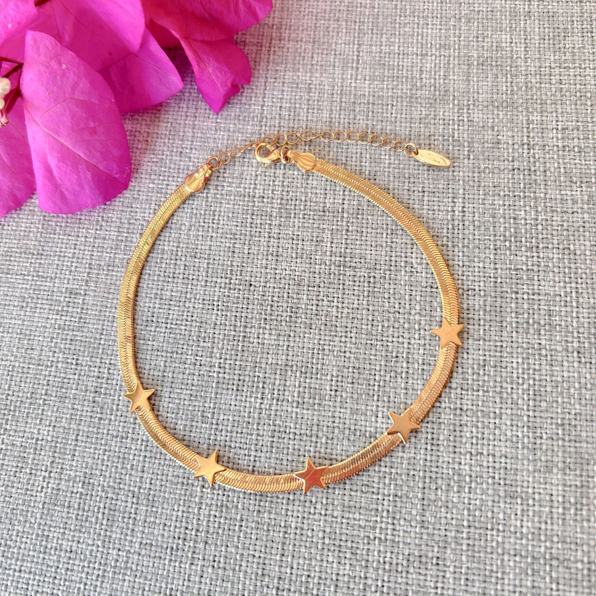 Özel Seri Yıldızlı Halhal 23 cm