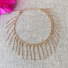 Özel Seri Saçaklı Halhal 23 cm