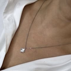 Özel Seri Yonca Kolye 45cm