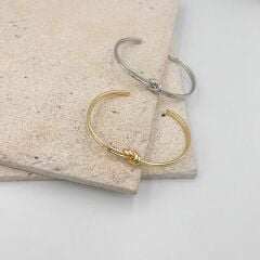 Özel Seri Düğüm Kelepçe Bileklik