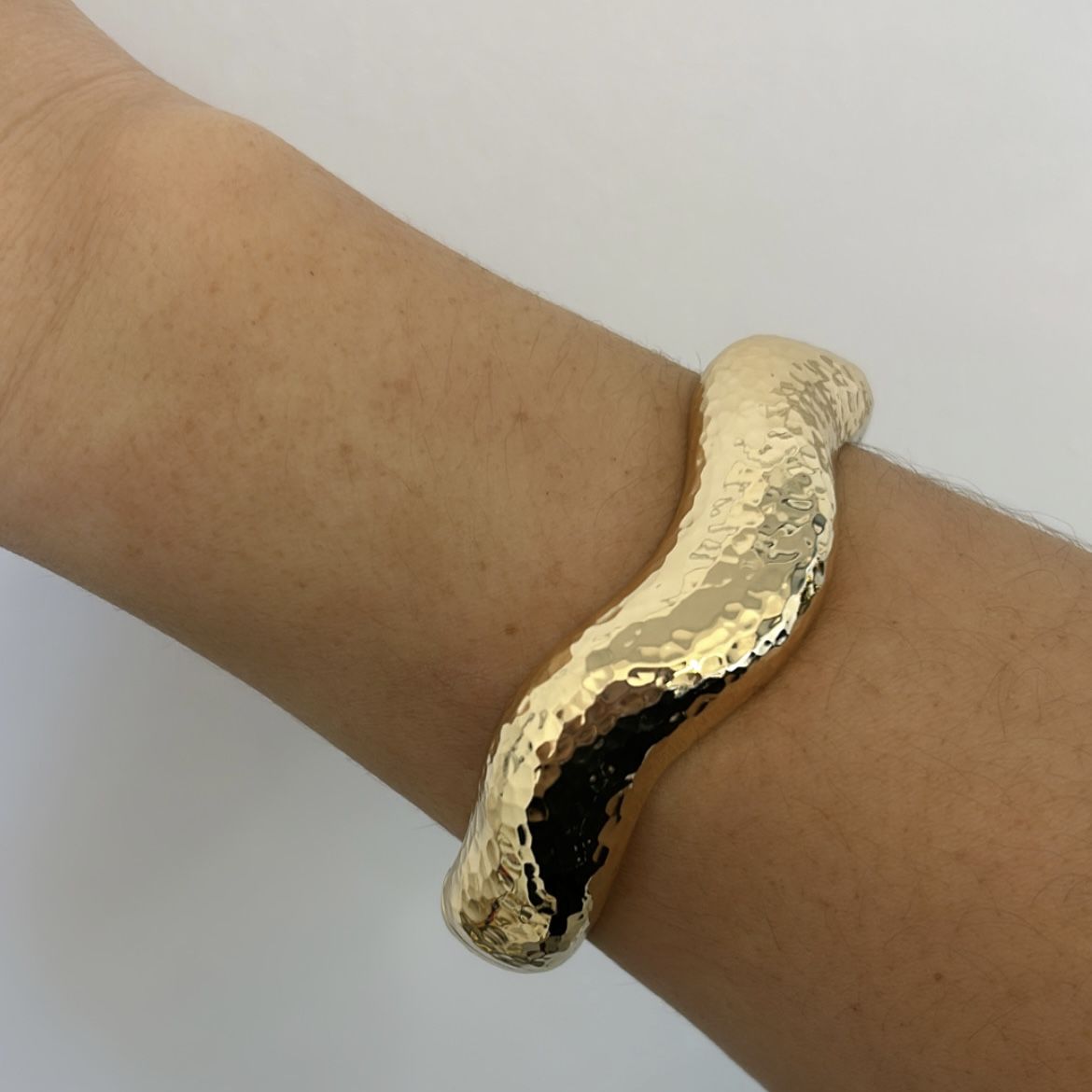 Özel Seri Gold Kıvrımlı Kelepçe 17cm