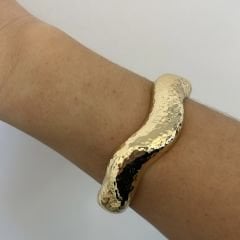 Özel Seri Gold Kıvrımlı Kelepçe 17cm