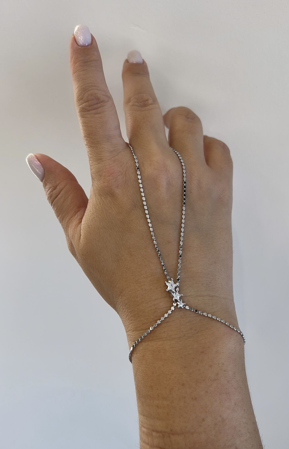 Özel Seri Ezme Zincirli Yıldızlı Şahmeran