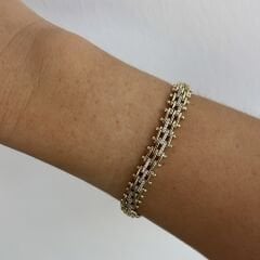 Vip Seri Taşlı Ray Bileklik 19 cm