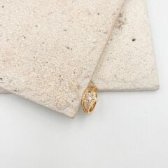 Özel Seri Zirkon Taşlı Yıldız Yüzük (AYARLI)