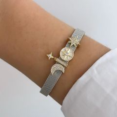 Özel Seri Charmlı Hasır Bileklik 19cm