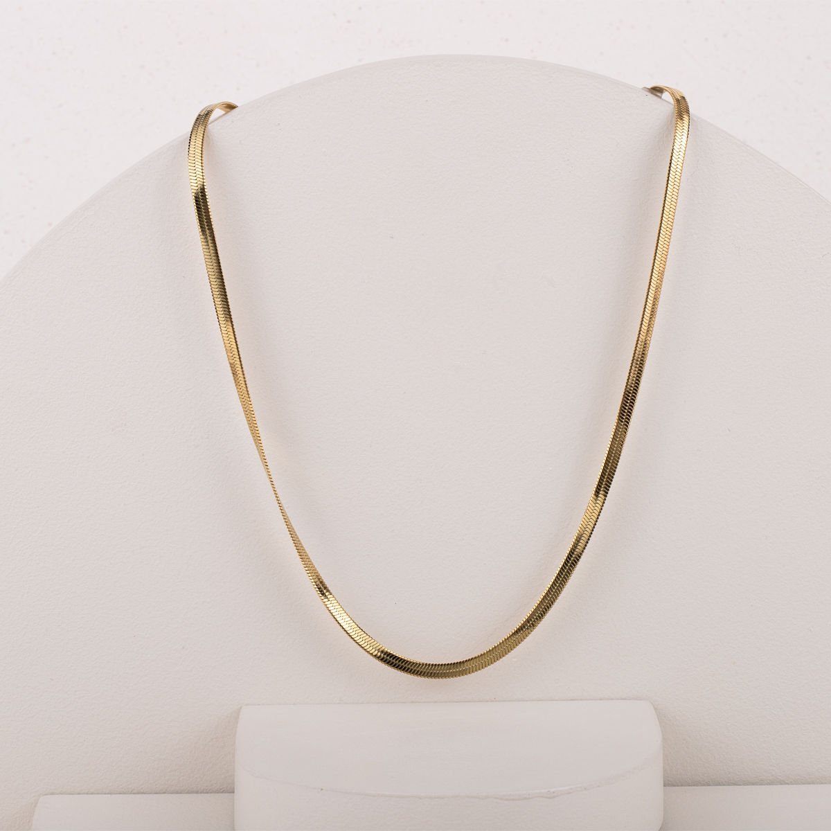 Çelik İtalyan Kolye 60cm