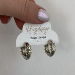 Özel Seri Halka Küpe 2cm