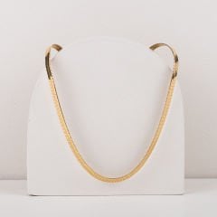 Çelik İtalyan Kolye 45cm