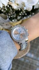 Zirkon Taşlı  Saat