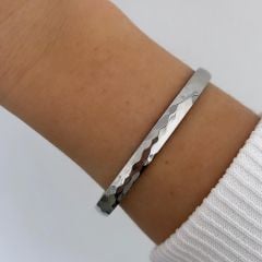 Çelik Plaka Kelepçe 17cm