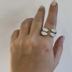 Vip Seri Zirkon  Taşlı Yüzük