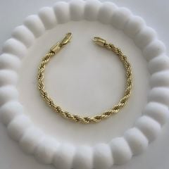 Xuping  Burgu Bileklik 19cm