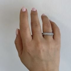 Özel Seri Zirkon Taşlı Yüzük (AYARLI)