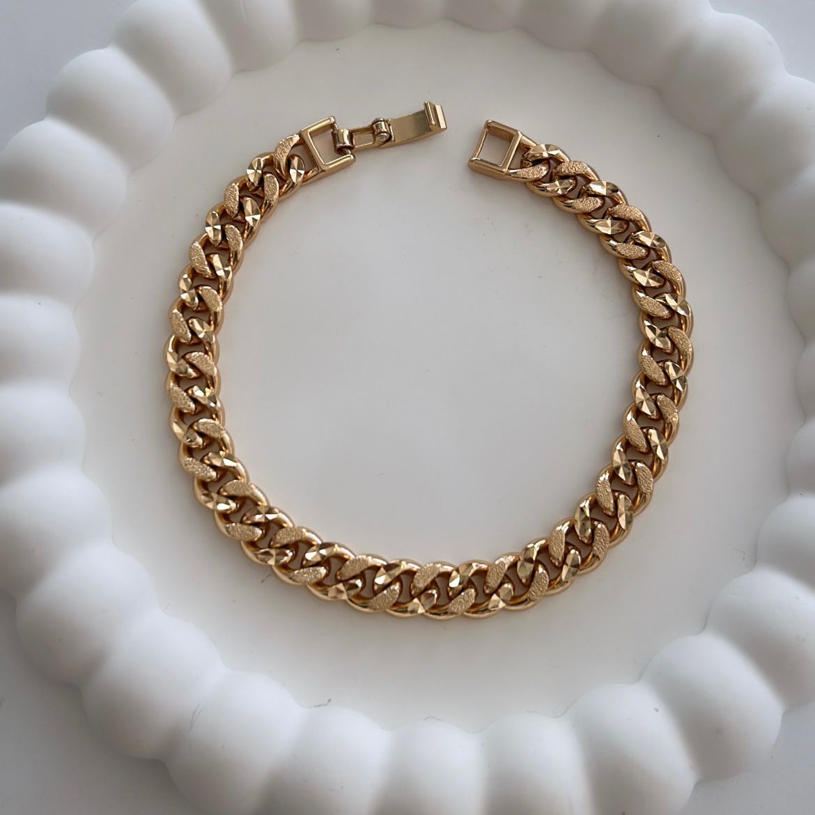 Vip Seri Zincir Bileklik 20 cm