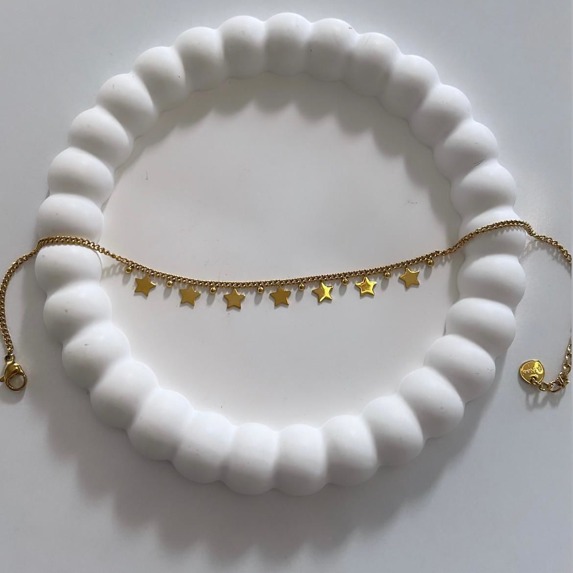 Çelik  Yıldızlı Halhal 25cm