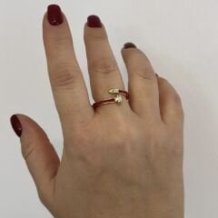 Özel Seri Kırmızı Çivi Yüzük Ayarlı