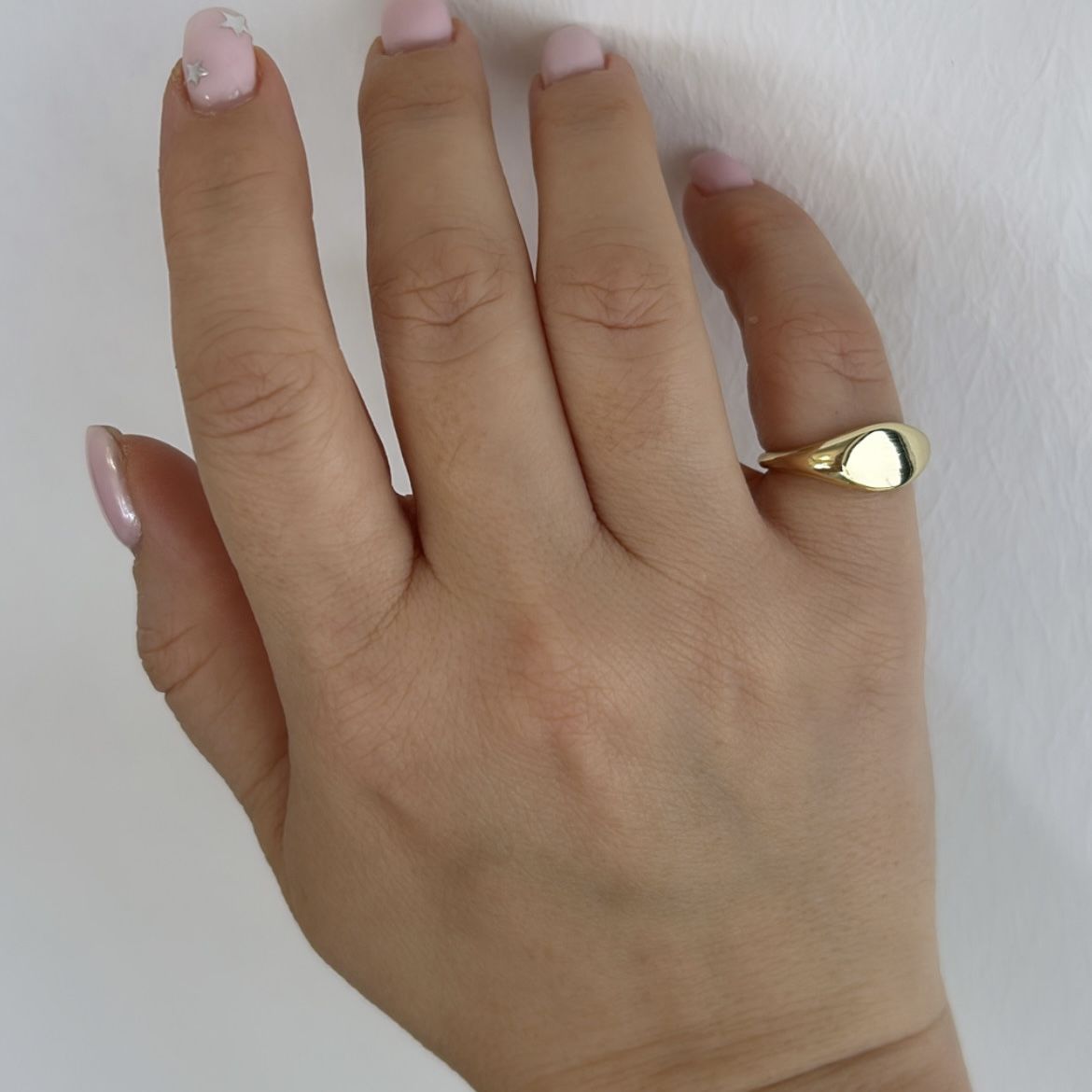 Özel Seri Plaka Yüzük (AYARLI)