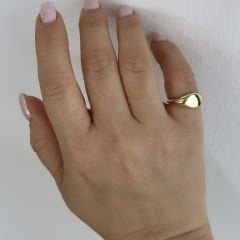 Özel Seri Plaka Yüzük (AYARLI)