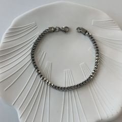 Çelik Zincir Bileklik 19cm