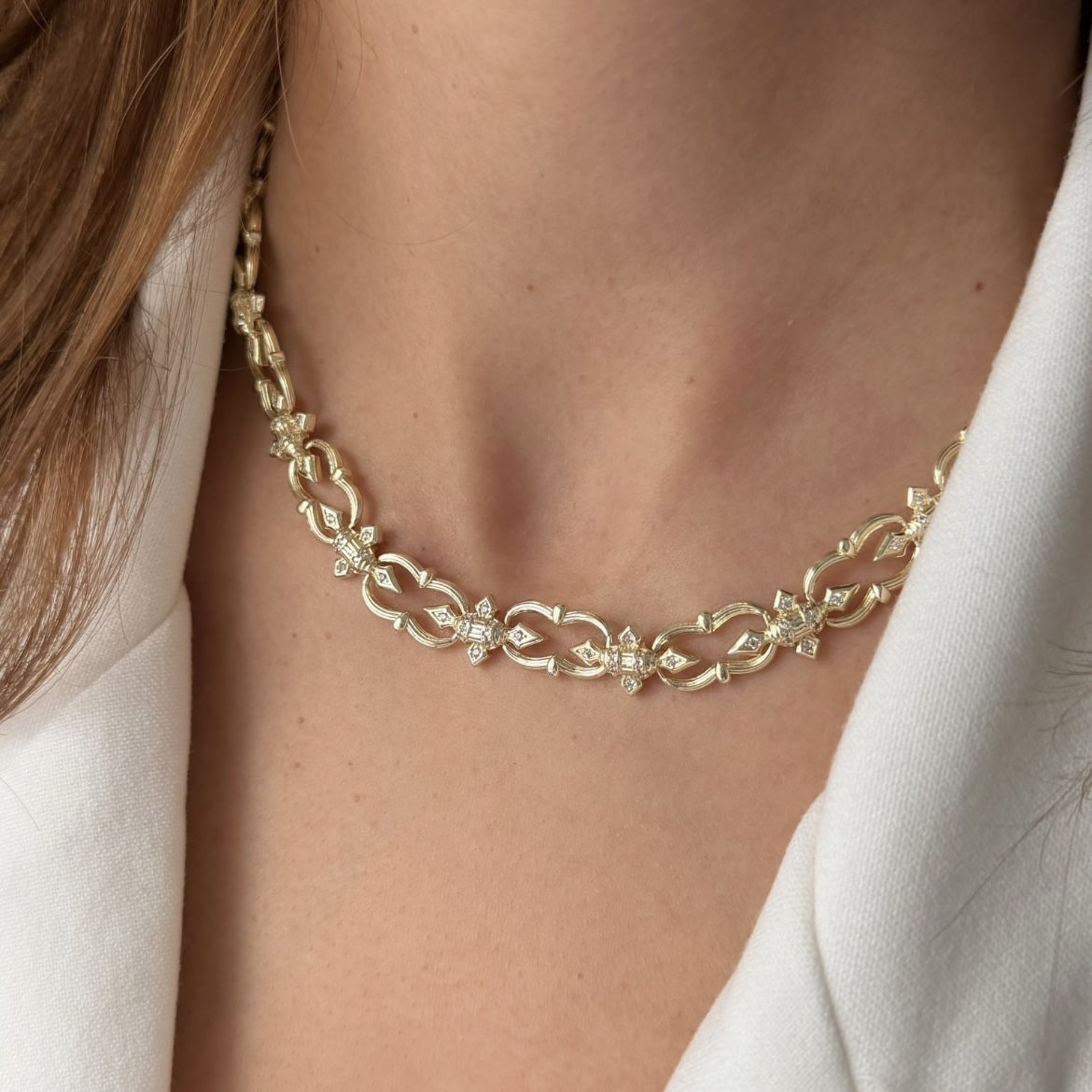 Özel Seri Bymn Kolye 45cm