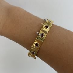 Özel Seri Halkalı Köşeli Kelepçe 18cm